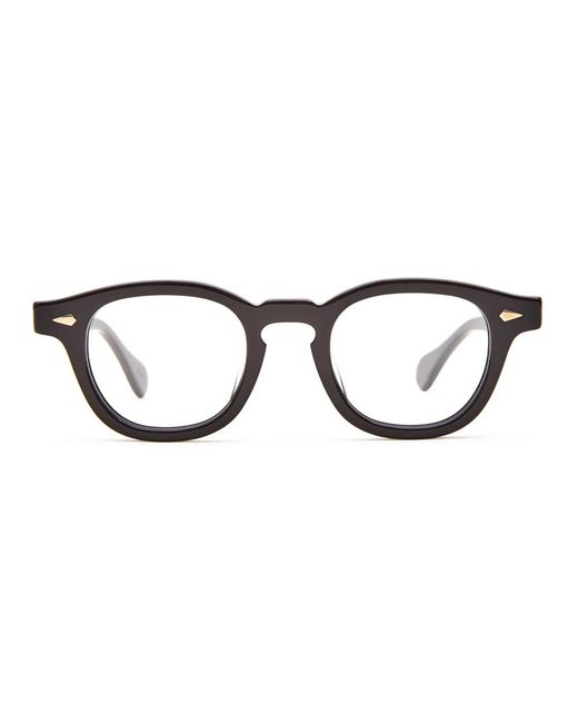JULIUS TART Black Glasses for men