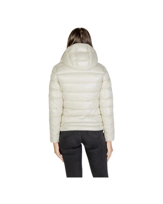 Blauer Jassen ,Wit ,Damesjassen En Mantels Collectie in het Gray