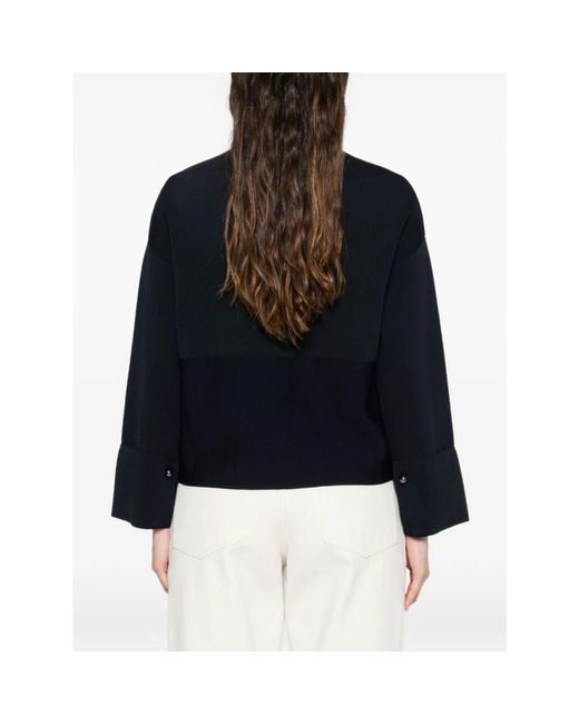 Max Mara Zip-Through in het Blue