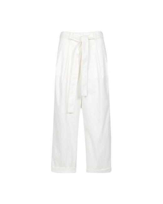 Straight Trousers MSGM en coloris White