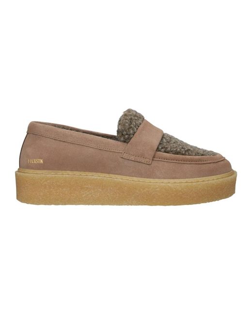 Blackstone Brown Enjar Katta Loafers