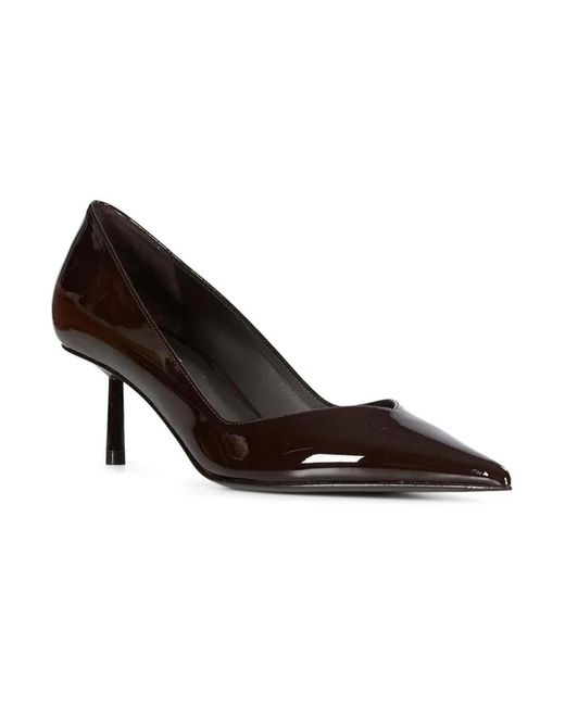 Le Silla Brown Bella Pump
