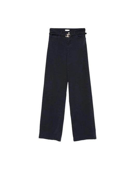 Liu Jo Blue Straight Jeans