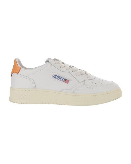 Autry White Sneakers for men