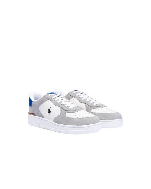 Polo Ralph Lauren Blue Sneakers for men