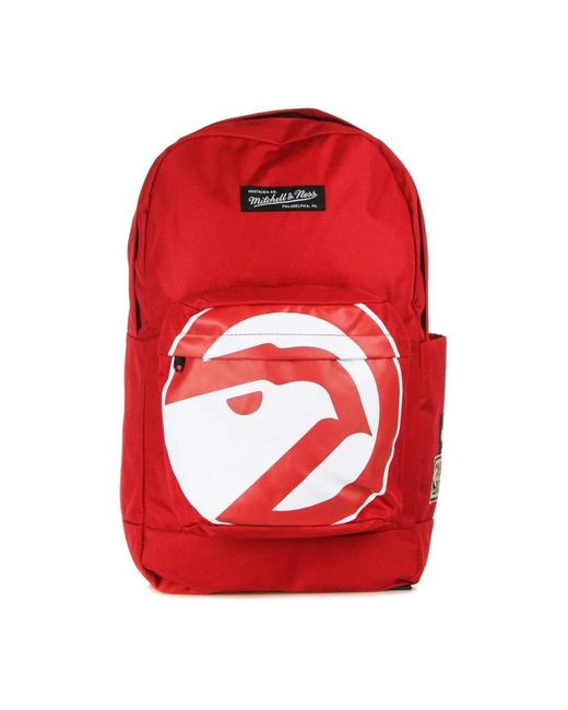 Backpacks Mitchell & Ness en coloris Red