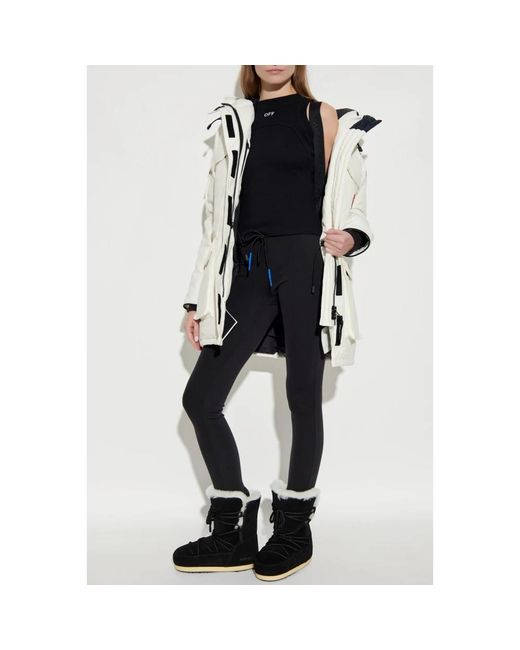 Down Jackets Canada Goose en coloris White