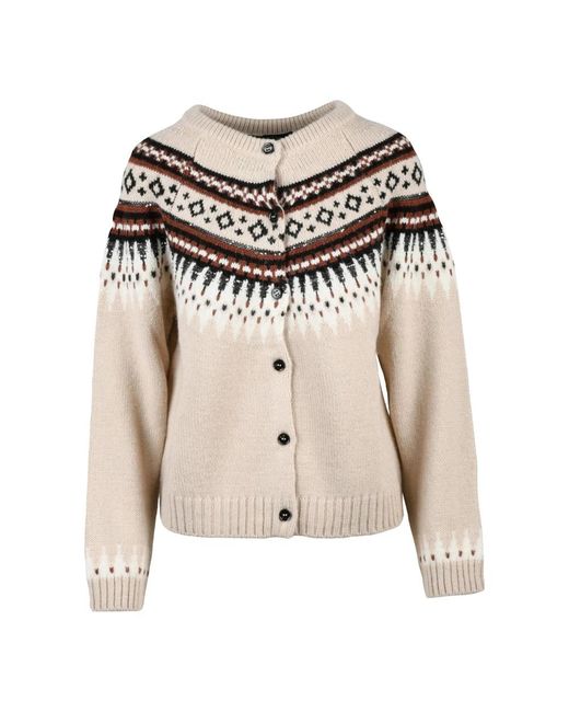 Cardigans Weekend by Maxmara de color Natural