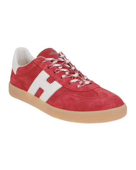 Hogan Red Sneakers for men
