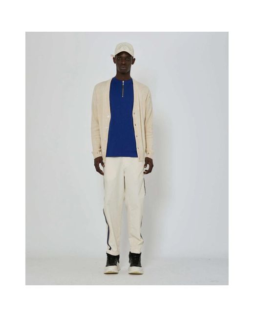 John Richmond Natural Straight Trousers for men