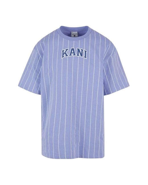 Karlkani Blue T-Shirts for men