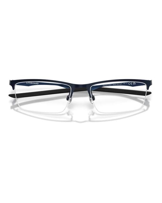 Oakley Blue Glasses