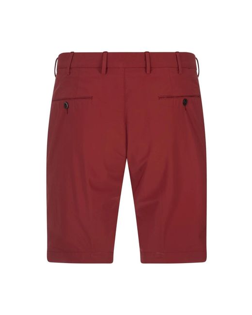 PT Torino Red Casual Shorts for men