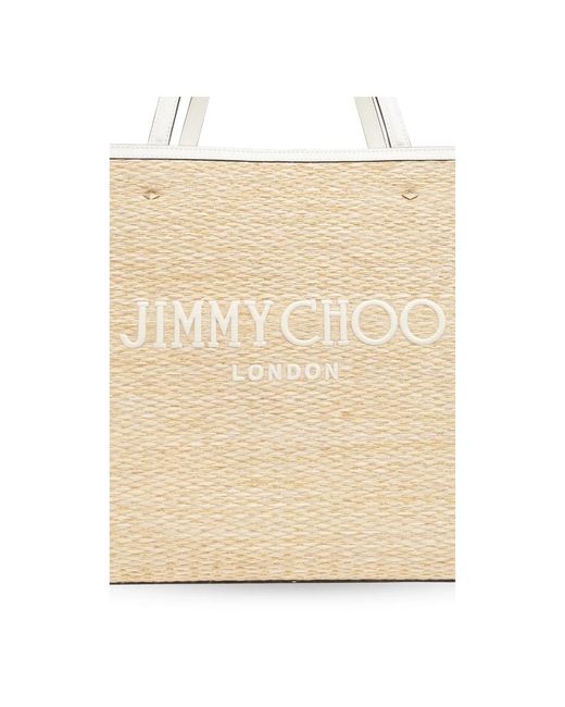 Jimmy Choo Natural 'marli' shopper tasche