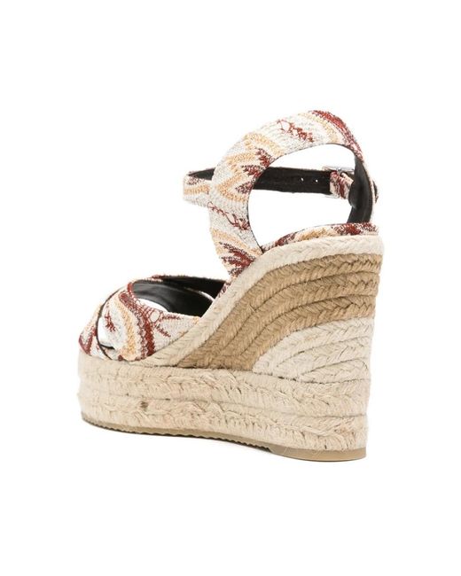 Missoni Metallic Wedges