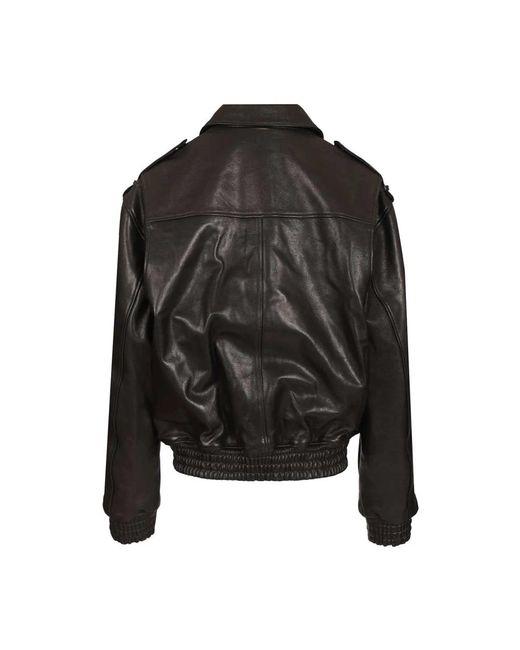 Arma Astra Leren Jas in het Black
