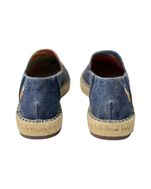 Polo Ralph Lauren Blue Espadrilles for men