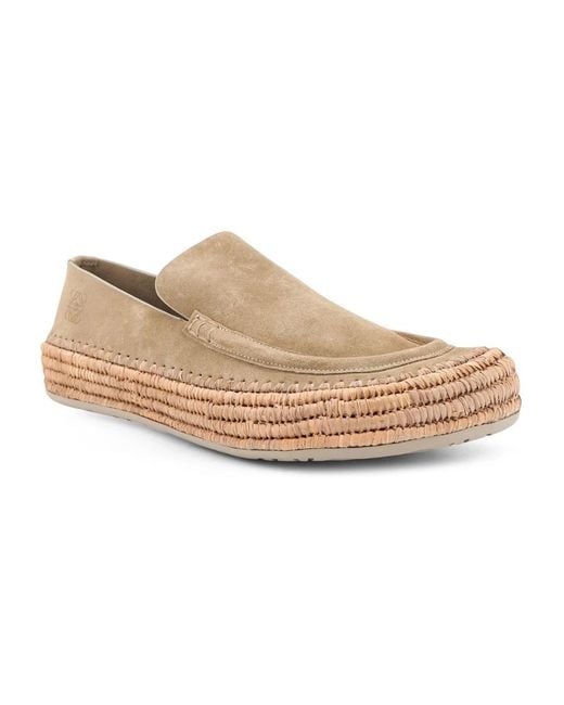 Loewe Rio Loafers in Natural für Herren