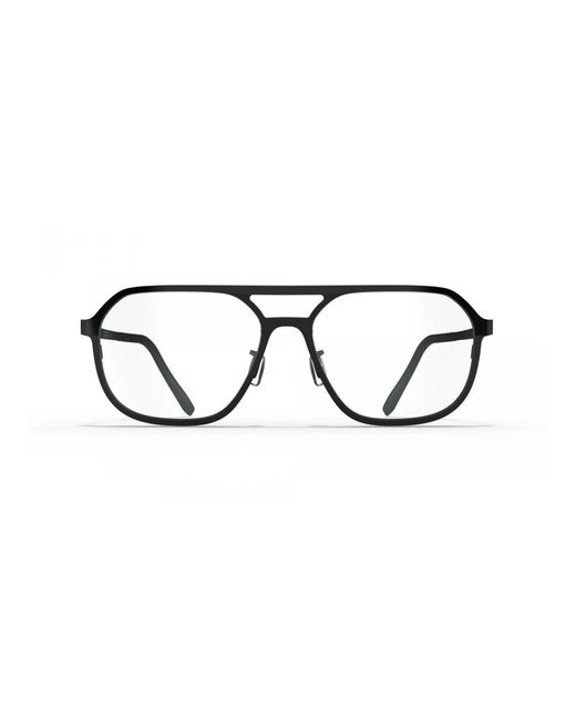 Blackfin Black Glasses