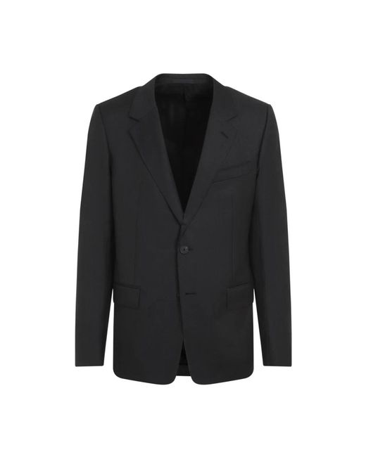 Lanvin Black Blazers for men
