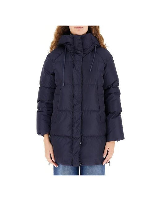 Weekend Parkas in het Blue