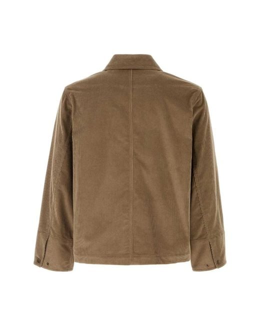 Burberry Green Light Jackets for men