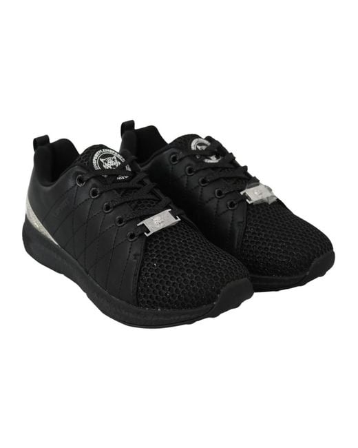 Zapatos de zapatillas de zapatillas polyester runner gisella Philipp Plein de color Black