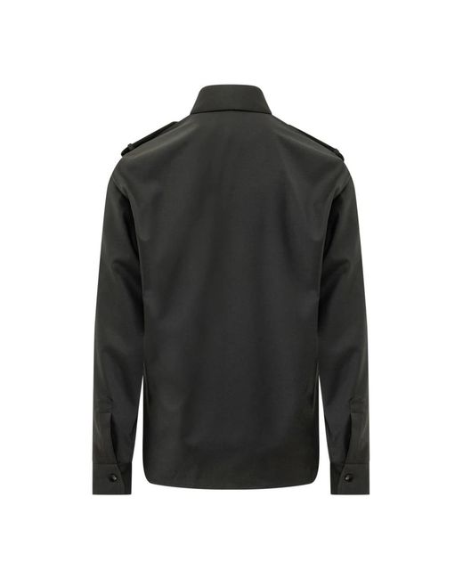 Michael Coal Utility Shirt in het Black voor heren