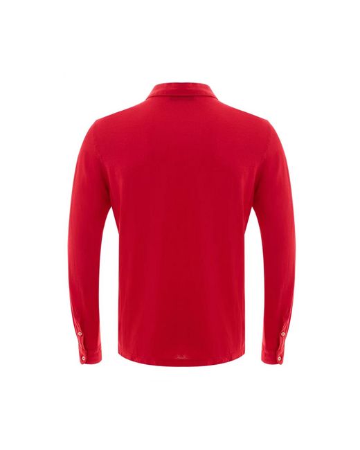 Tops > polo shirts Gran Sasso pour homme en coloris Red