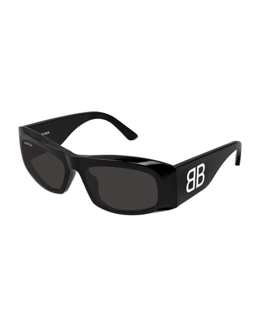 Balenciaga Black Sunglasses