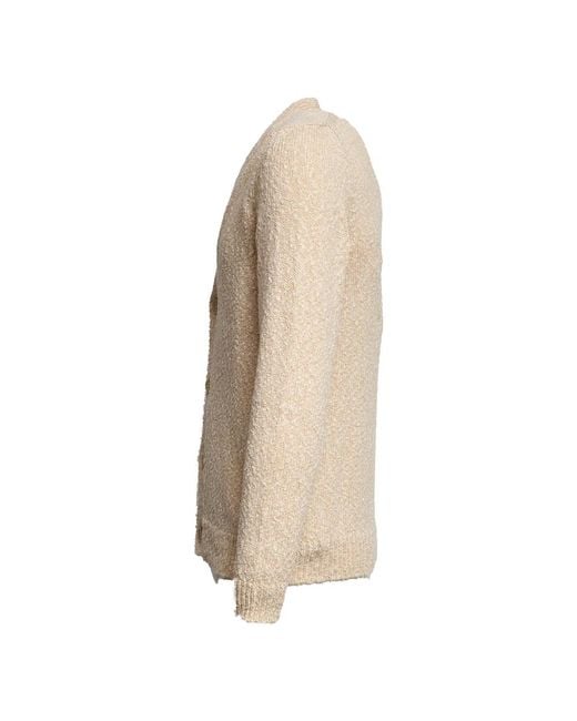 Zanone Natural Cardigans for men