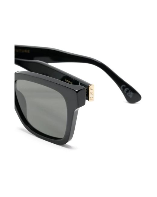 Retrosuperfuture Gray Sunglasses