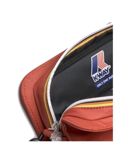 Cross Body Bags di K-Way in Red da Uomo