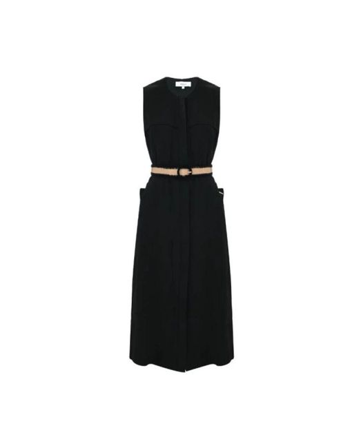 Kocca Black Midi Dresses