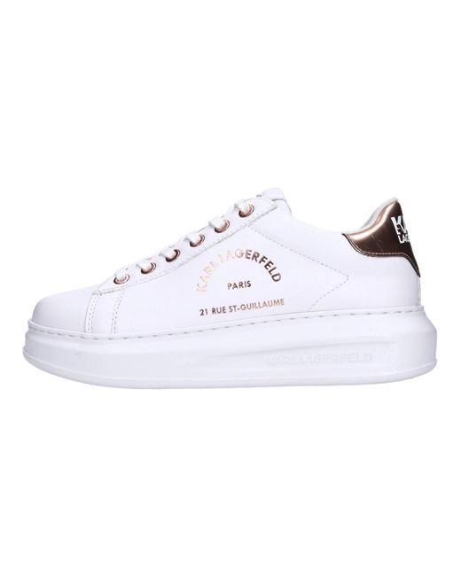 Sneakers Karl Lagerfeld de color White
