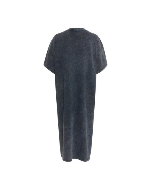 Midi Dresses Gestuz de color Gray