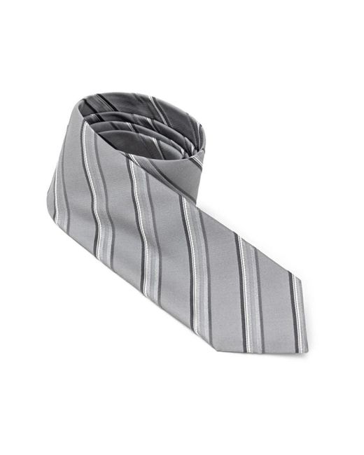Ties di Jil Sander in Gray da Uomo