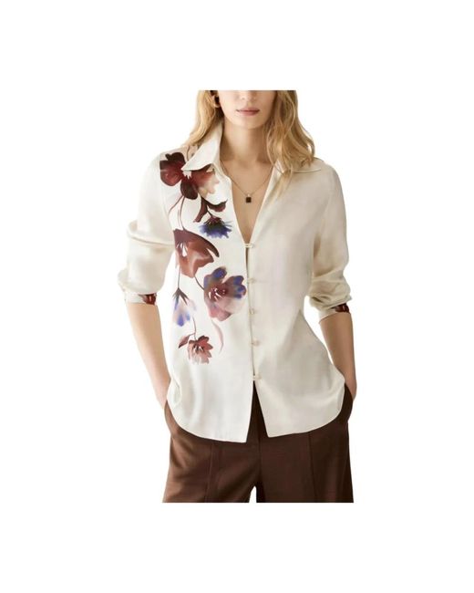 Blouses Pennyblack de color White