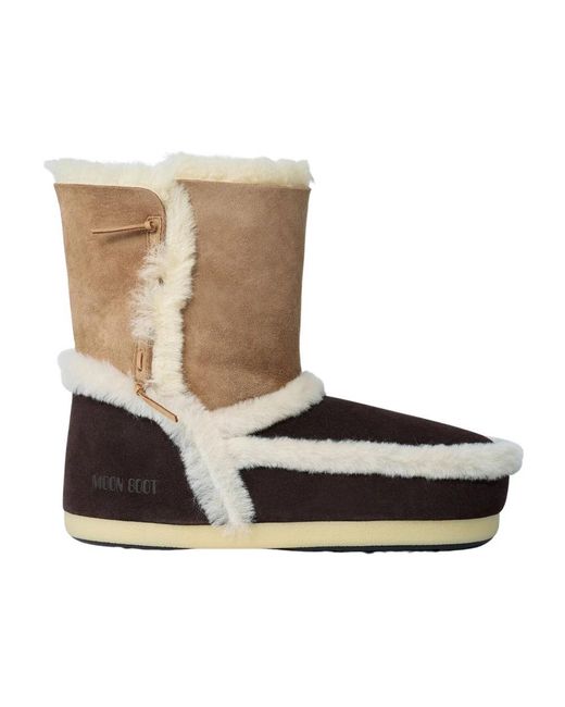 Winter Boots Moon Boot en coloris Brown
