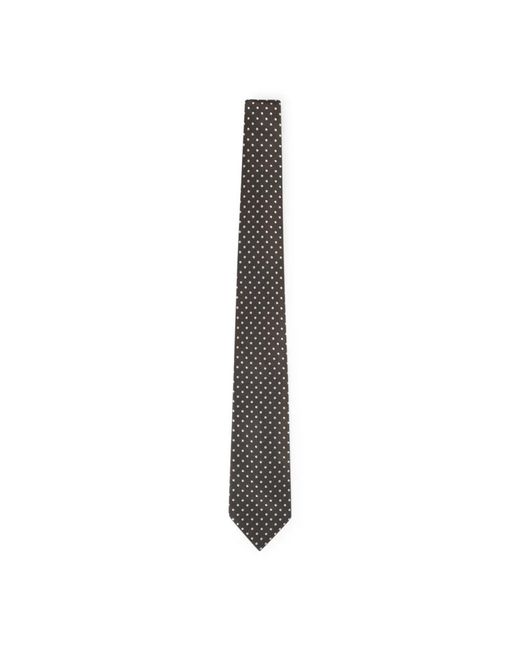 Tom Ford Accessoires ,Bruin ,Ste 001.S0301 Das in het Black voor heren