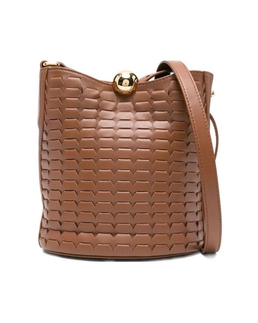 Furla Brown Weiche Mini Eimerhüllen