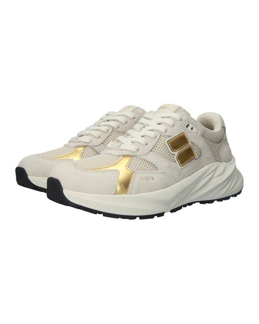 Blackstone White Runner Sneaker