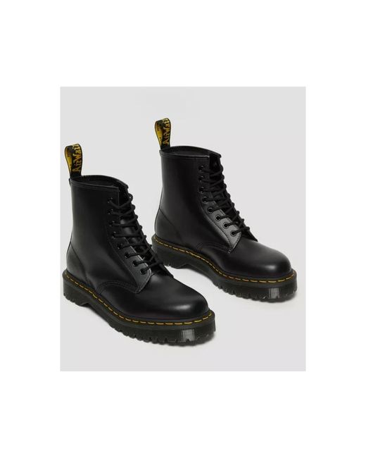 Dr. Martens Black High Boots