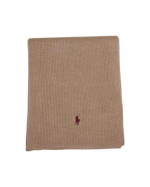 Ralph Lauren Winter Scarves in het Brown voor heren