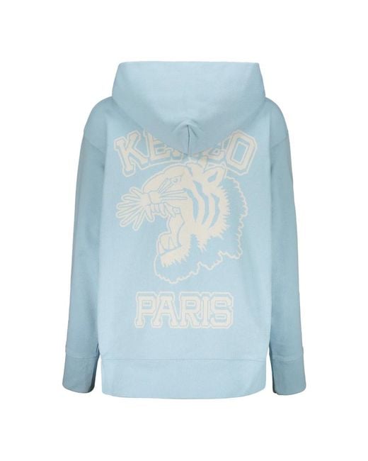 KENZO Blue Hoodies
