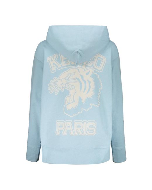 KENZO Blue Hoodies