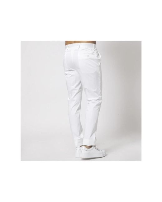 Trousers > suit trousers Karl Lagerfeld pour homme en coloris Gray