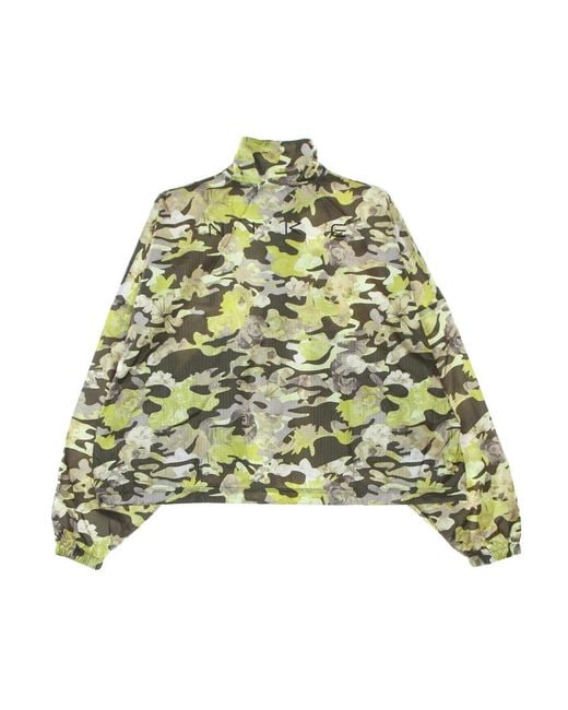Training Jackets Nike de color Green