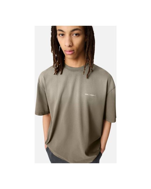 Axel Arigato Gray T-Shirts for men
