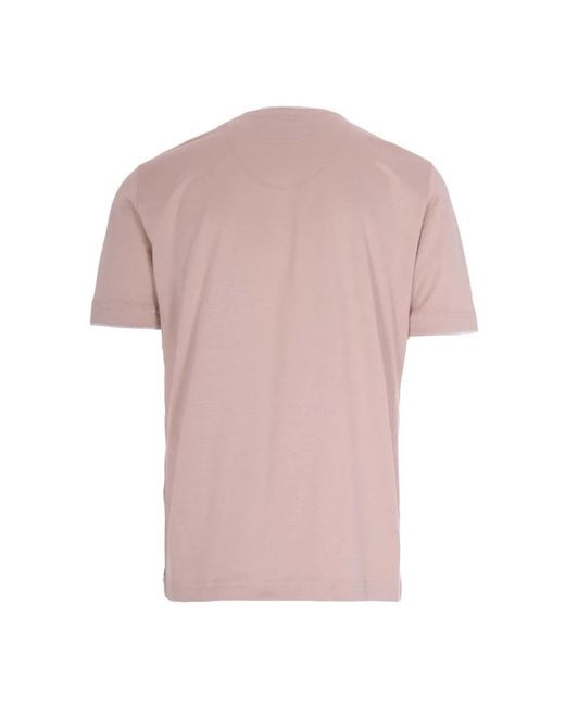 Eleventy Pink T-Shirts for men